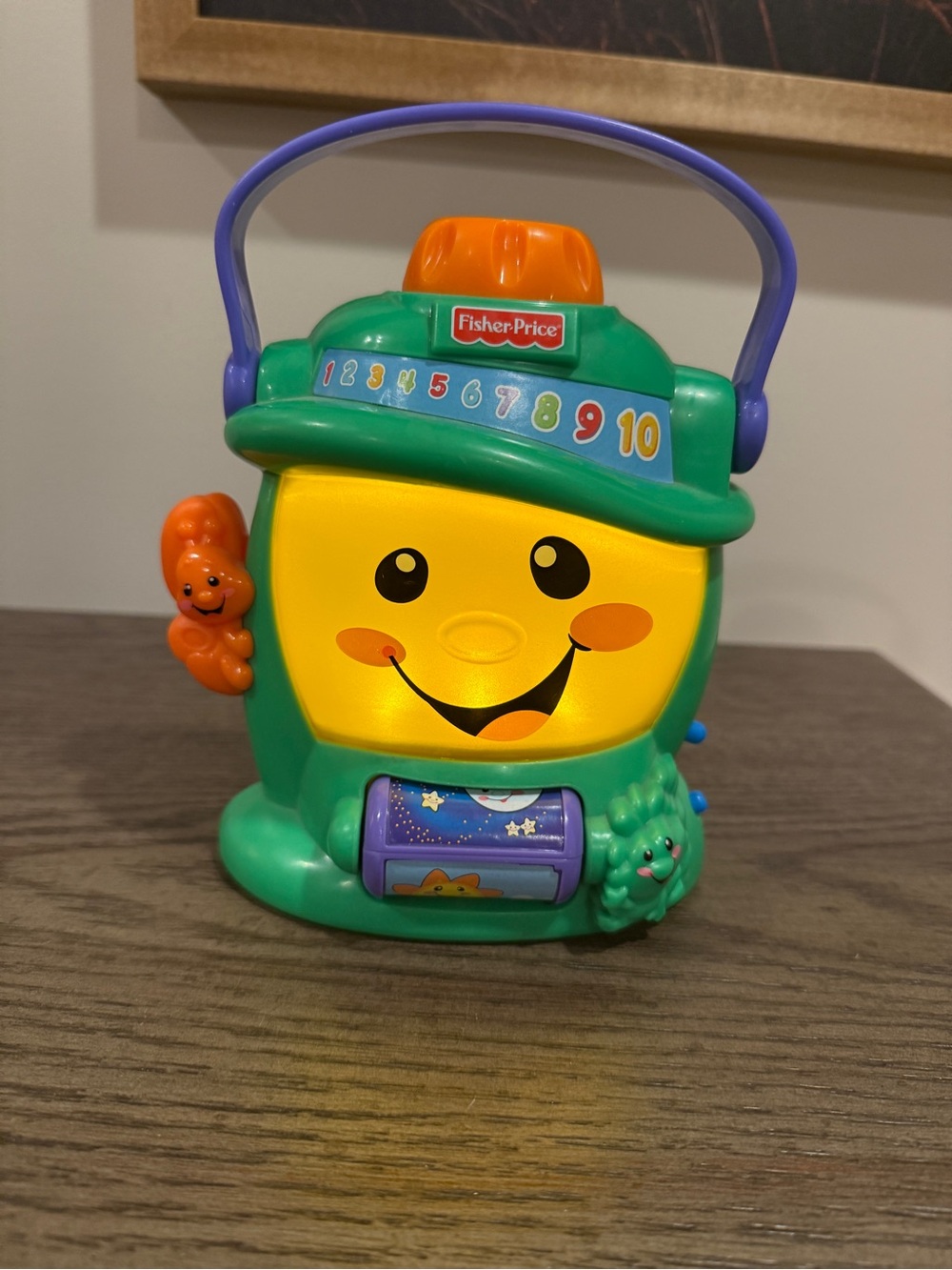 Fisher Price Laugh & Learn Learning Lantern W2241 2011 - Lights & Music Work